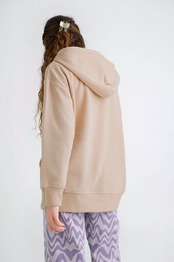 MRP Oversized zip up hoodie offer