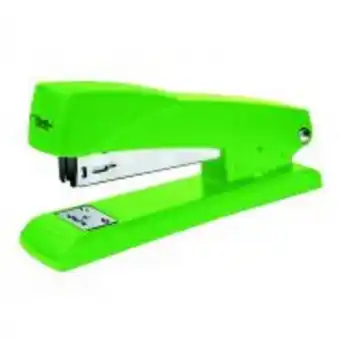 Treeline stapler metal full strip 20 sheets green