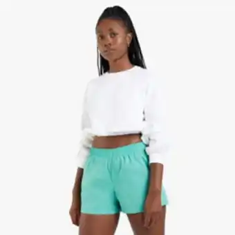 The FIX Women's mint co-ord pull on shorts offer