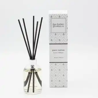 Whitehouse Fine feather & cotton diffuser - pure cotton offer