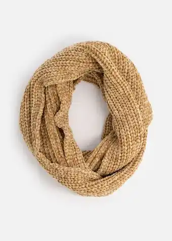 Chenille snood