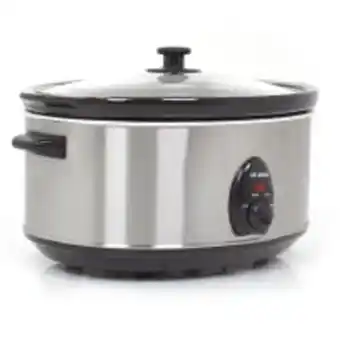 Cash Crusaders Dixon 6.5l electric slow cooker offer