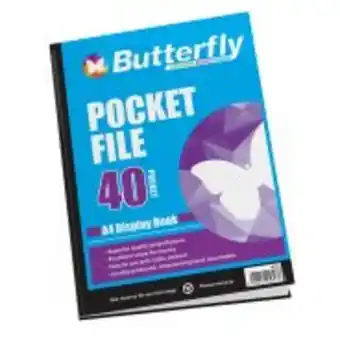 Bf pocket file a4 40 page