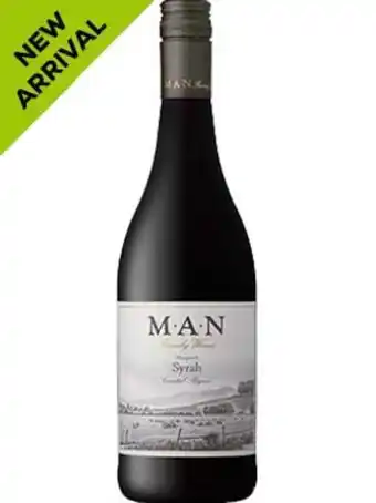 Getwine Man skaapveld syrah 2020 offer