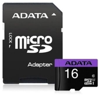 Adata class 10 micro sdhc 16gb + adapt