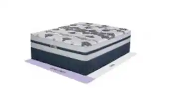 Sleepmasters Restonic nevis 152cm (queen) medium bed set extra length offer