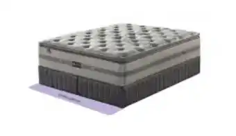Sleepmasters Sealy picanto 183cm (king) medium bed set extra length offer