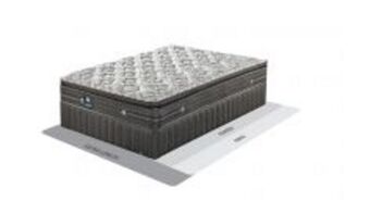 Sleepmasters Sealy rossi 137cm (double) medium bed set offer