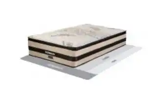 Sleepmasters Restonic bazaruto 137cm (double) medium mattress offer