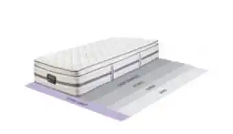Sleepmasters Simmons evolve 92cm (single) plush mattress extra length offer