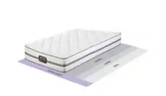 Sleepmasters Simmons aurelia 107cm (3/4) plush mattress extra length offer