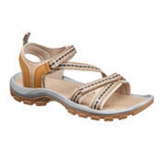 Decathlon Women's walking sandals - brown offer