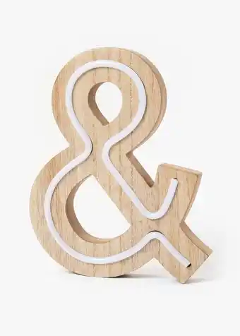 Woolworths Ampersand led light offer