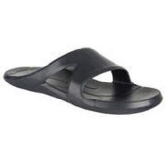 Decathlon Adult pool sandals grey offer