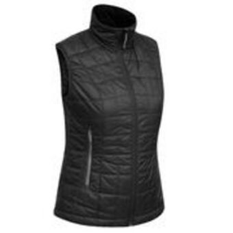 Decathlon Women's mountain trekking gilet trek 100 - black offer