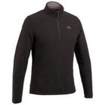 Decathlon Men's walking fleece - black offer