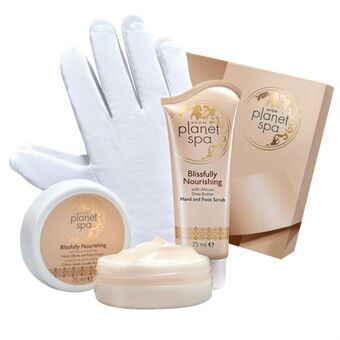 Planet spa gift set