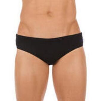 Decathlon 900 plus men's swimming briefs black offer