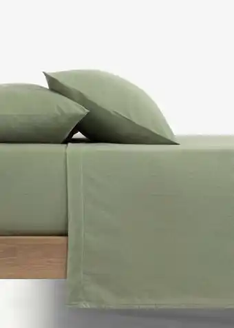 Woolworths Winter cotton flat sheet offer