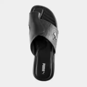 Totalsports Men's puma streetcat snakeskin tw black slide offer