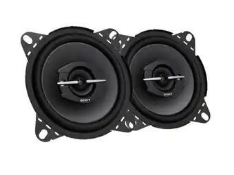 Autostyle Sony xs-gtf1039 4″ 210w 3way speakers offer