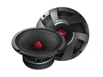 Autostyle Pioneer ts-m800pro 8″ midbass 700w speakers offer