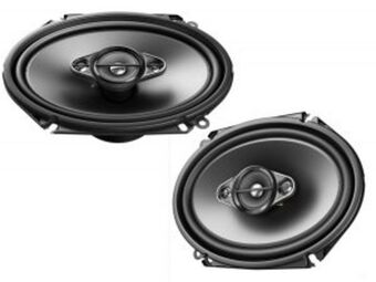 Autostyle Pioneer ts-a6887s 6×8″ 350w 4way speakers offer