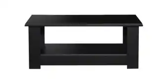 Russells Zena coffee table, black, wood offer