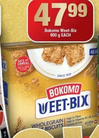 OK Foods Bokomo Weet-Bix 900g offer