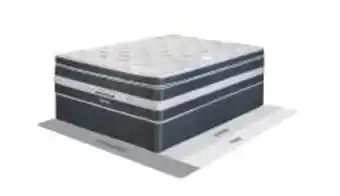 Sleepmasters Sleepmasters santos 137cm (double) plush bed set offer
