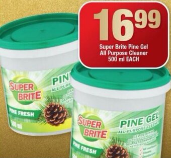 OK Foods Super Brite Pine Gel All Purpose Cleaner 500ml offer