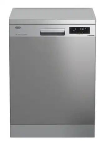 House & Home Defy 14 place inox finish dishwasher 8 programmes ddw247 offer