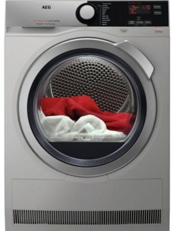 Aeg 8kg heatpump dryer t7dbe835