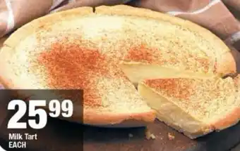 OK Foods Milk Tart offer