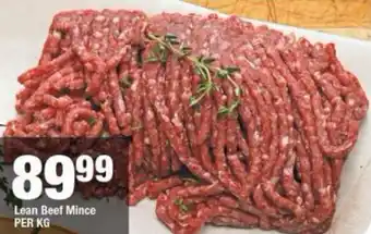 OK Foods Lean Beef Mince offer