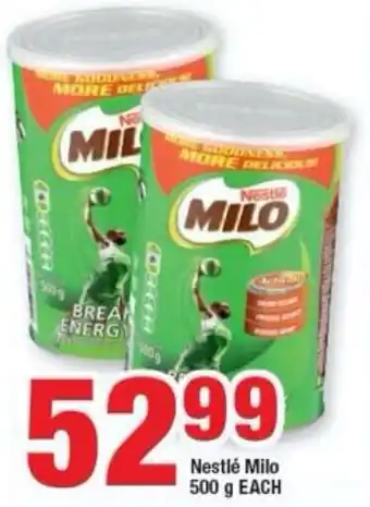 OK Foods Nestlé Milo 500g offer