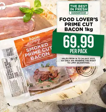 Food Lover's Market Food lover's market bacon offer