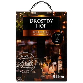 Drostdy hof adelpracht full bodied late harvest (1x5000ml)