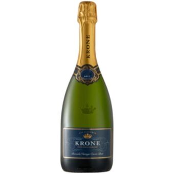 Krone borealis vintage cuvée brut sparkling white wine bottle 750ml