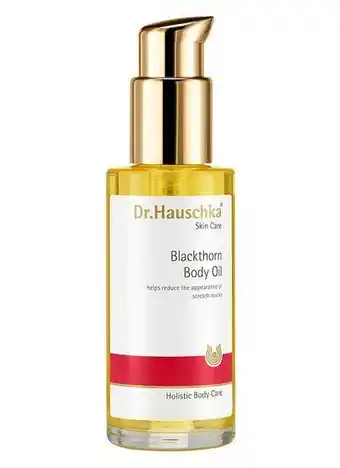 Dr. hauschka blackthorn body oil