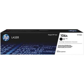 Game Hp 106a black toner cartridge w1106a offer