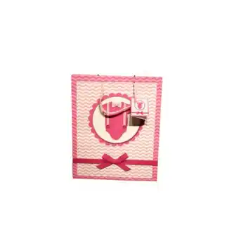 Gift bag baby girl meduim