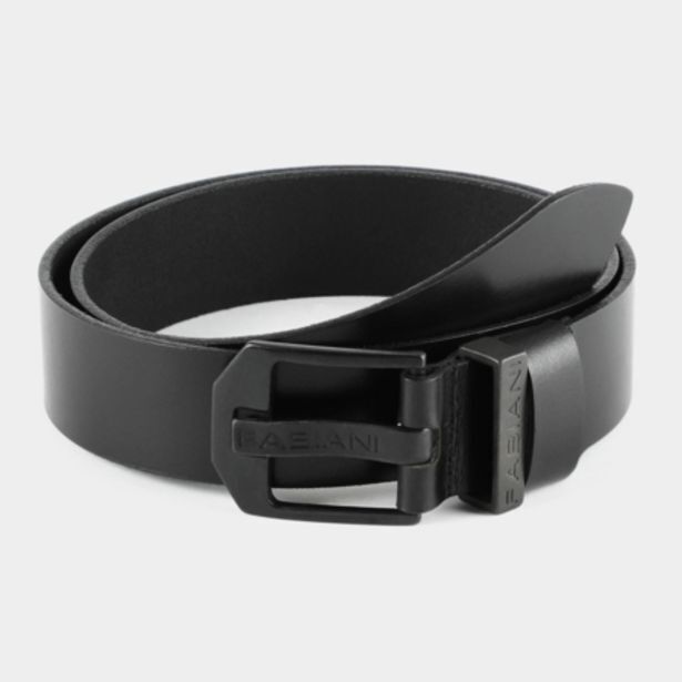 Fabiani Prong leather belt offer