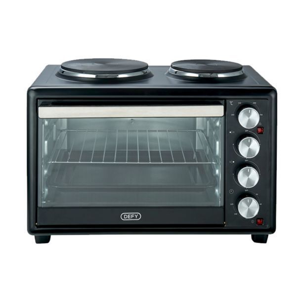 Defy 30l mini oven black offer at Russells