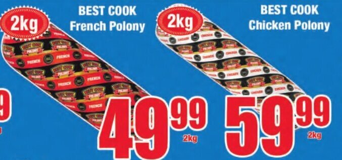Best Cook French Polony 2kg Offer At Boxer Superstores