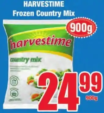 Boxer Superstores Harvetime Frozen Country Mix 900g offer