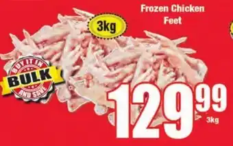 Boxer Superstores Frozen Chicken Feet 3kg offer