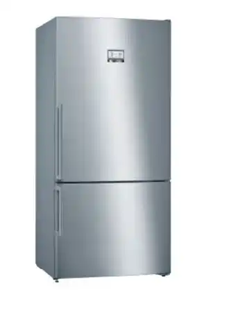 Bosch 619l silver bottom freezer fridge kgn86ai30z