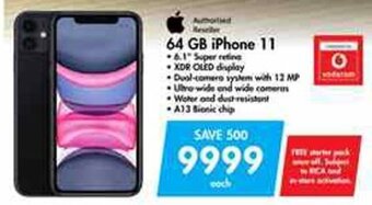 iPhone 11 64GB