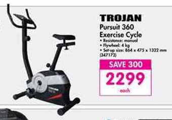 Makro Trojan Pursuit 360 Exercise Cycle offer